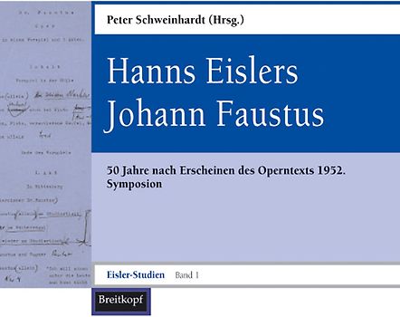 Hanns Eislers Johann Faustus