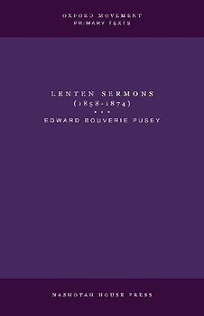 Lenten Sermons (1858-1874)