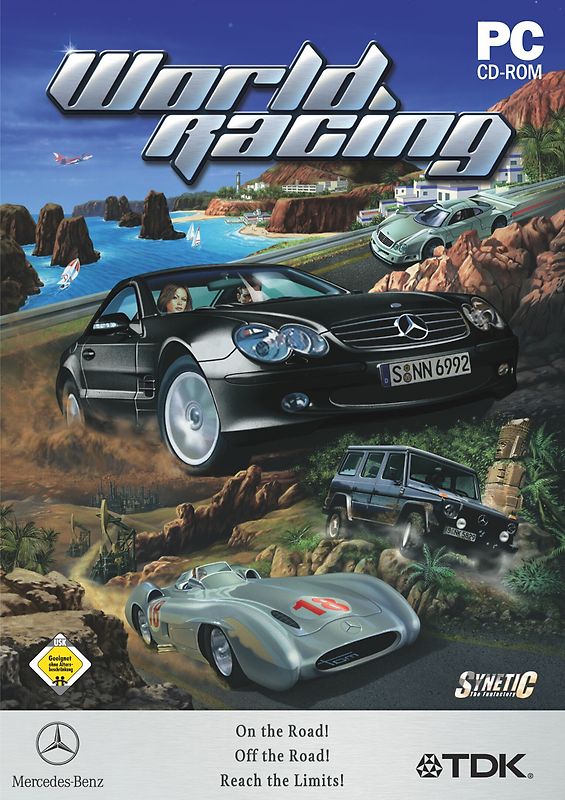 World Racing - Mercedes Benz PC Spiele
