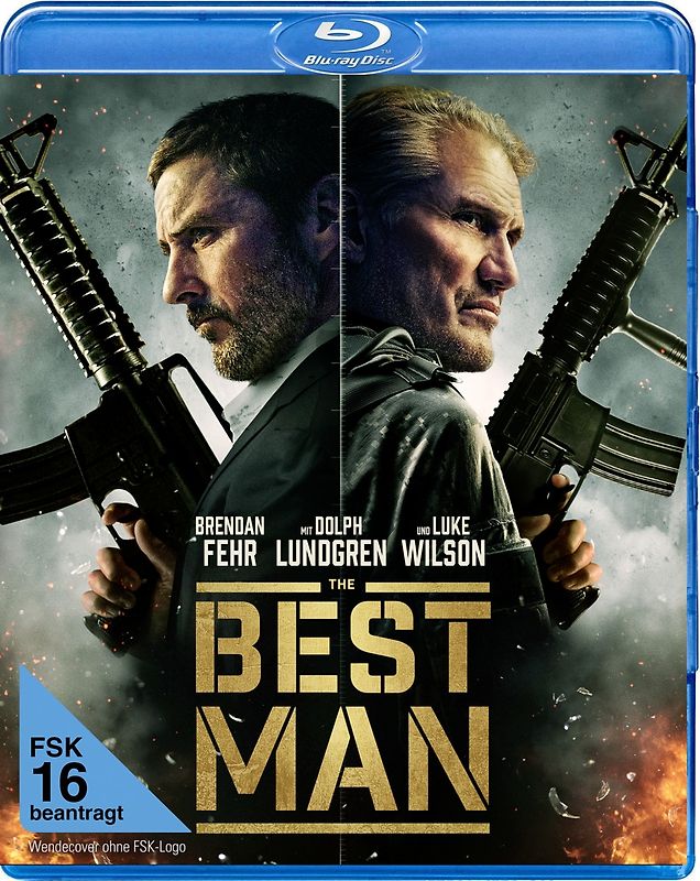 The Best Man Blu-ray Disc