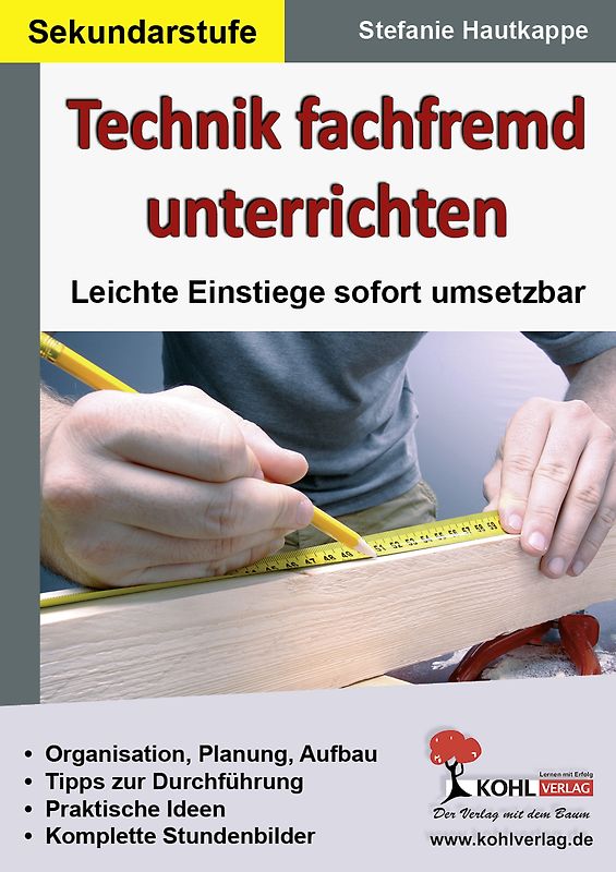 Technik fachfremd unterrichten