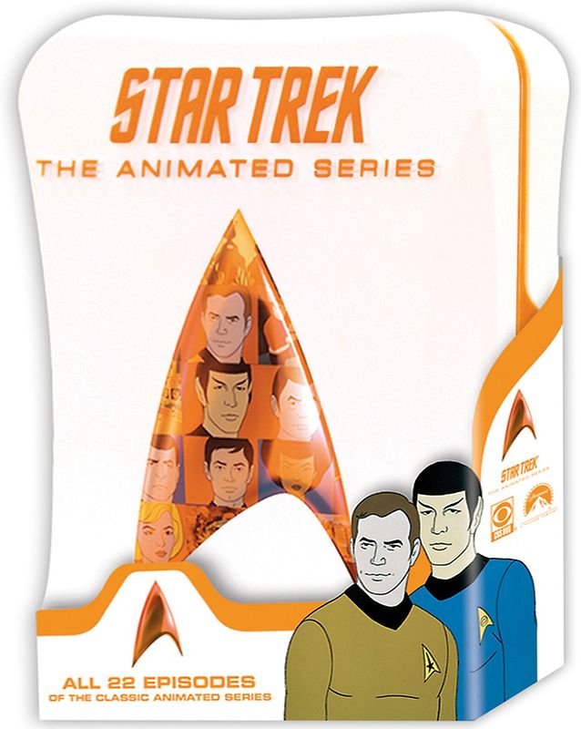 Star Trek Zeichentrick - Alle 22 Episoden (4 DVDs) - The Animated Series (DVD - 2009) DVD
