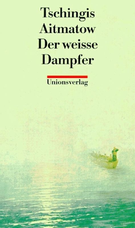 Der weiße Dampfer