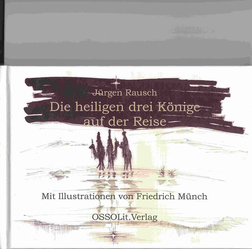 Die heiligen drei Könige auf der Reise