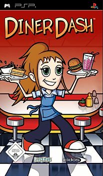 Diner Dash: Achtung, heiß u.fettig! PlayStation Portable