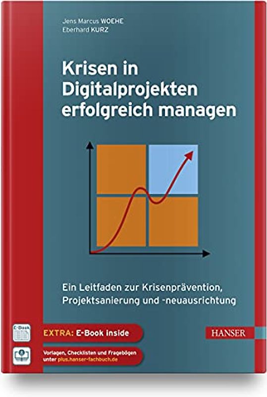 Krisen in Digitalprojekten erfolgreich managen: Ein Leitfaden zur Krisenprävention, Projektsanierung und -neuausrichtung