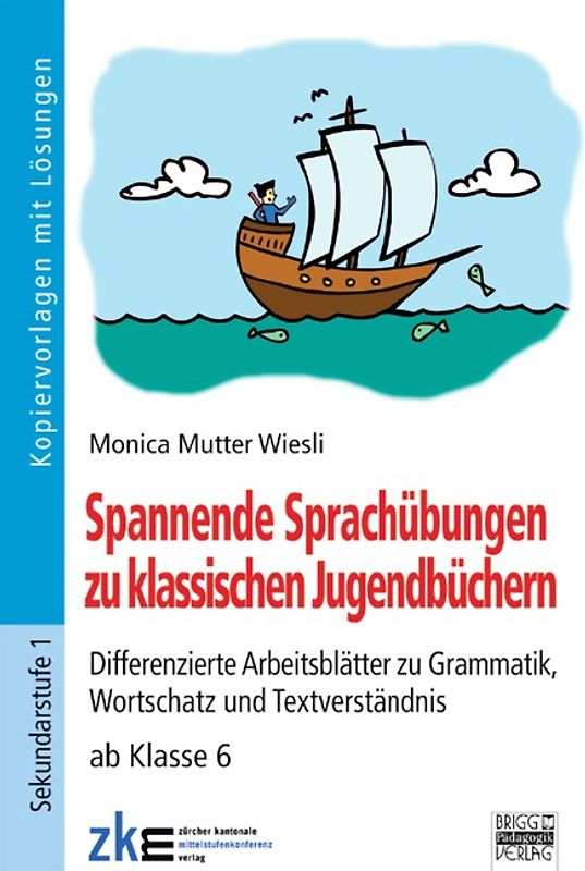 Brigg: Deutsch / Spannende Sprachübungen zu klassischen Jugendbüchern