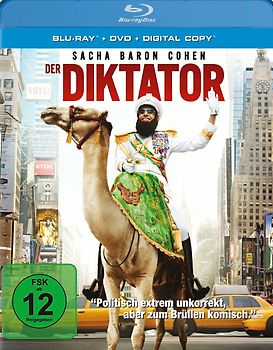 Der Diktator [inkl. DVD] Blu-ray Disc
