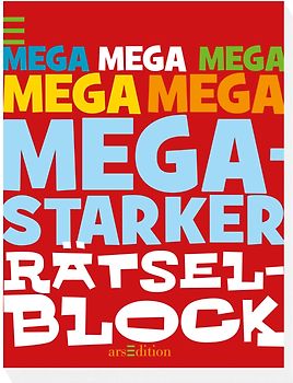 Megastarker Rätselblock