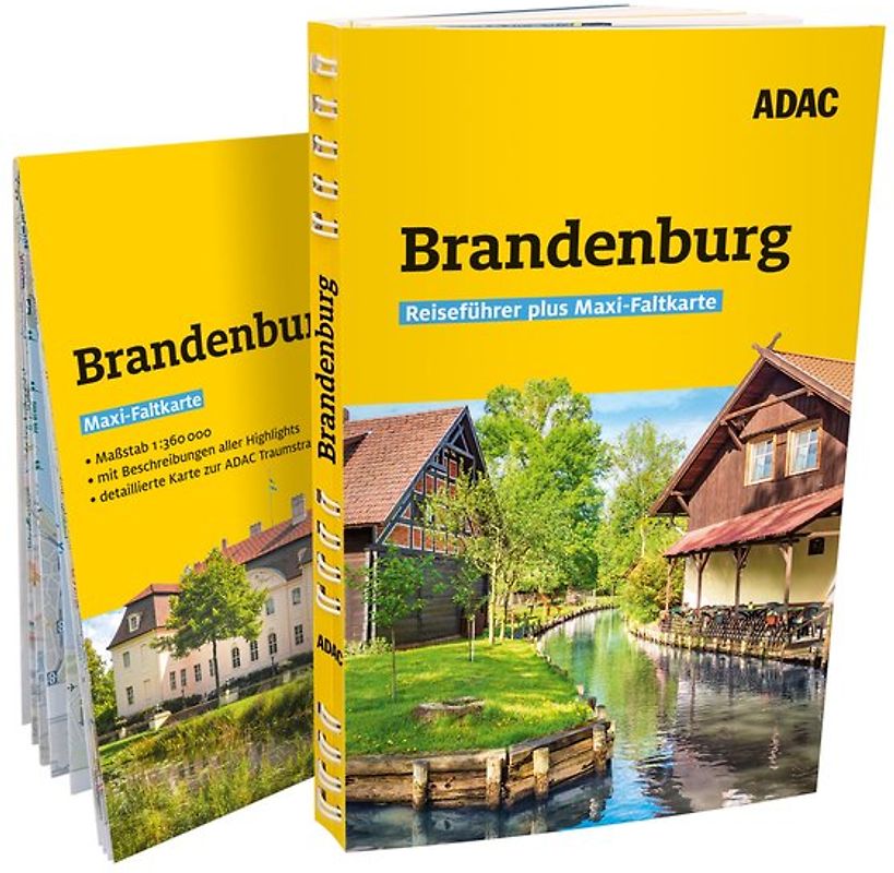 ADAC Reiseführer plus Brandenburg