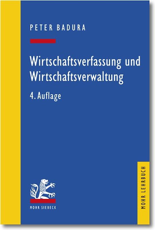 Wirtschaftsverfassung und Wirtschaftsverwaltung