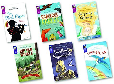 Oxford Reading Tree TreeTops Greatest Stories Level 10-11. Mixed Pack