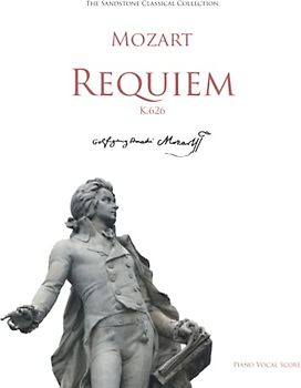 Mozart Requiem (K.626) Piano Vocal Score