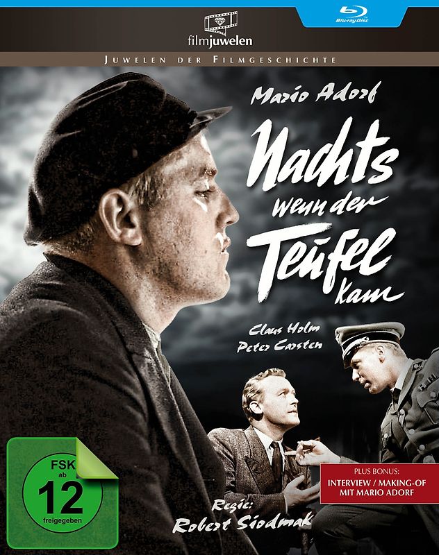 Nachts, wenn der Teufel kam Blu-ray Disc