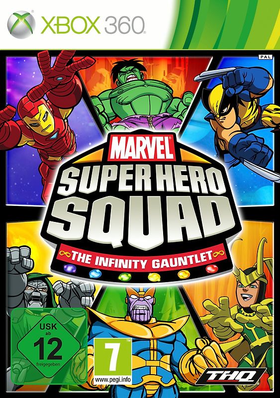 Marvel Super Hero Squad 2 - The Infinty Gauntlet Xbox 360