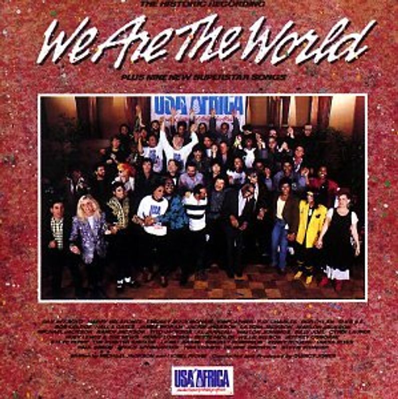 Usa for Africa - We Are the World