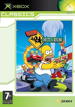 The Simpsons Hit & RUN XBOX CLASSICS UK IMPORT Xbox