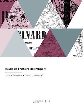Revue de l'Histoire Des Religions