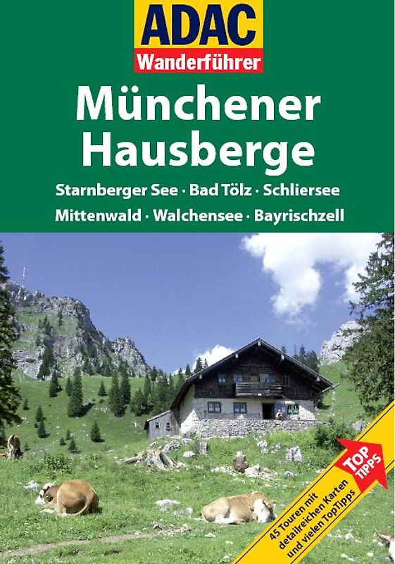 ADAC Wanderführer Münchner Hausberge