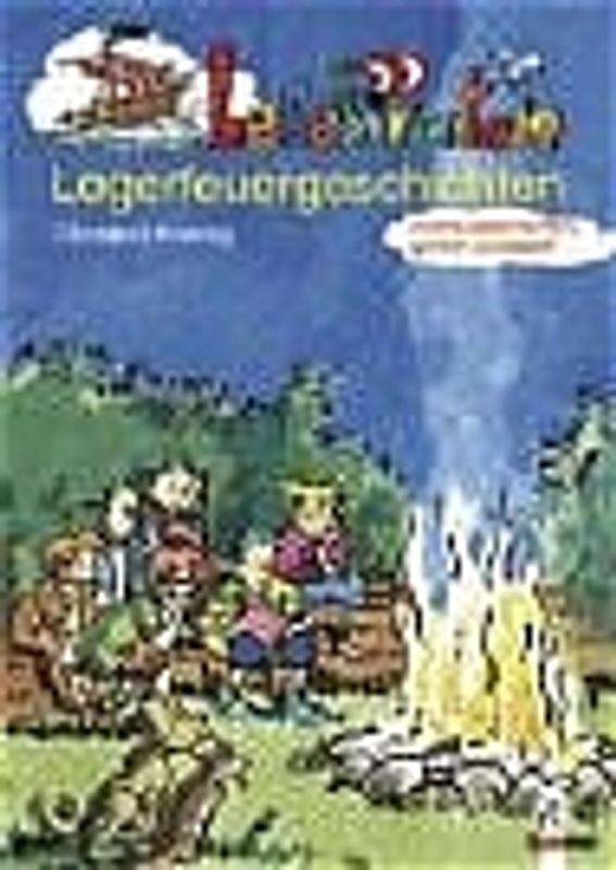 Lesepiraten-Lagerfeuergeschichten