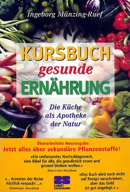 Kursbuch gesunde Ernährung