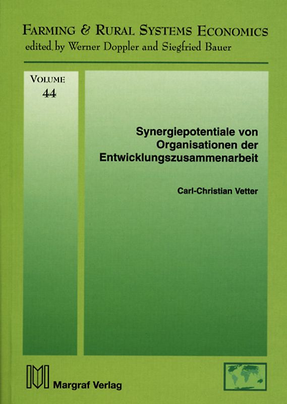 Synergiepotentiale von Organisationen der Entwicklungszusammenarbeit