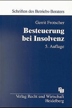 Besteuerung bei Insolvenz
