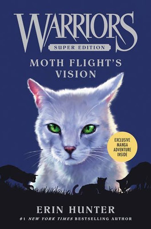 Warriors Super Edition: Moth Flight's Vision - Hunter, Erin