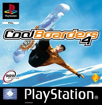 Cool Boarders 4 PlayStation 1