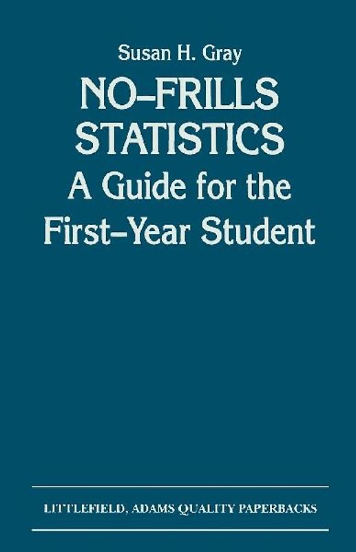 No-Frills Statistics