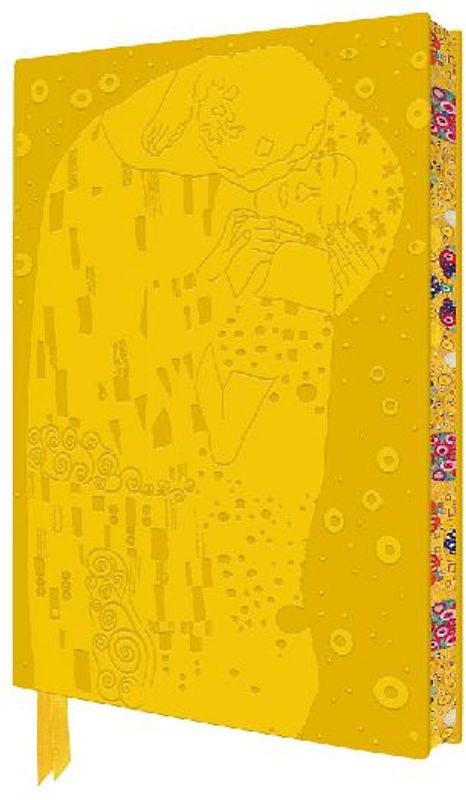 Gustav Klimt: The Kiss Artisan Art Notebook (Flame Tree Journals)