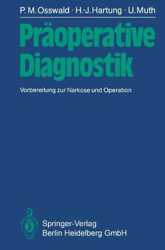 Präoperative Diagnostik