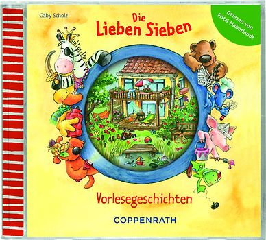 Die Lieben Sieben - Vorlesegeschichten (CD)