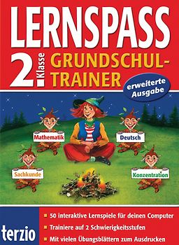 Lernspass Grundschultrainer 2. Klasse MacOS