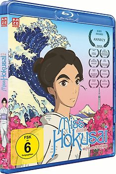 Miss Hokusai Blu-ray Disc