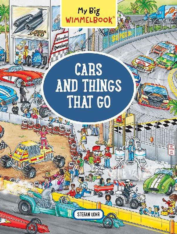 My Big Wimmelbook(r)--Cars and Things That Go