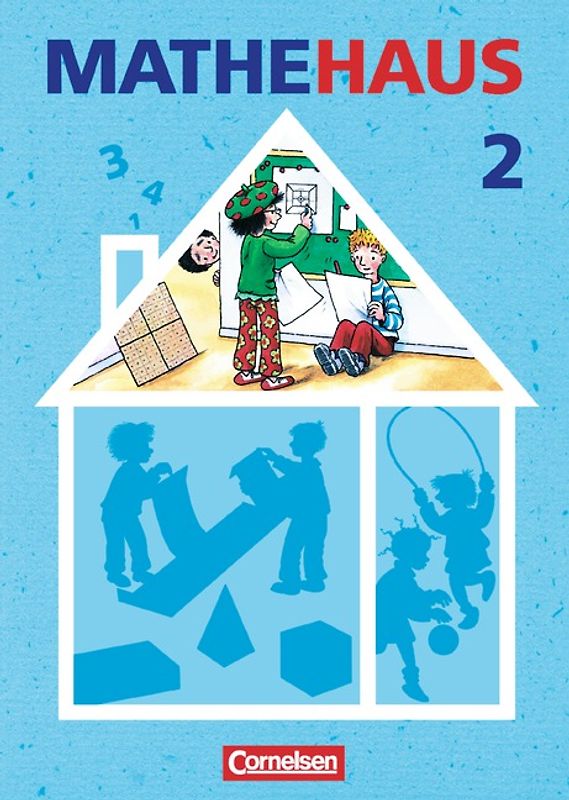 Mathehaus - Allgemeine Ausgabe / 2. Schuljahr - Schülerbuch mit Kartonbeilagen