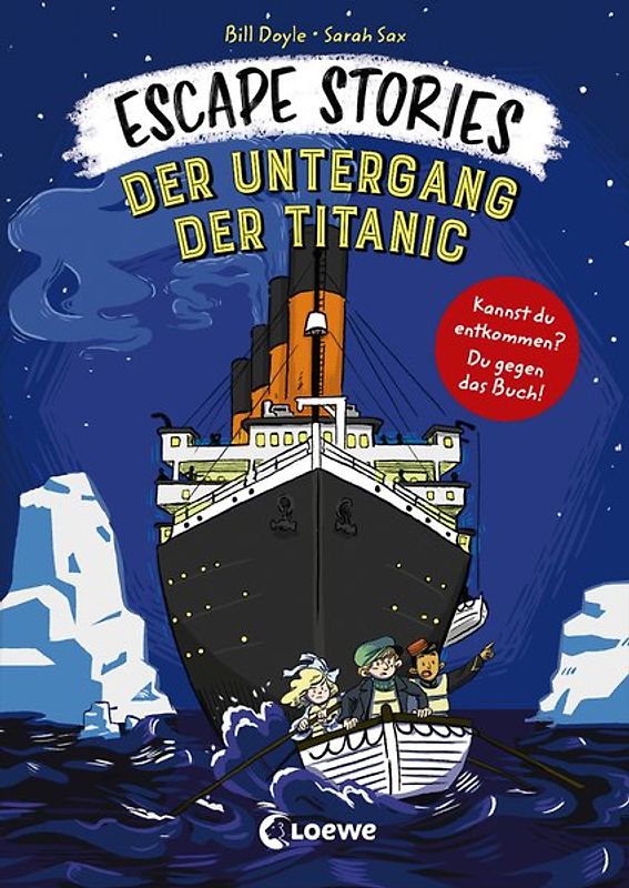 Escape Stories - Der Untergang der Titanic