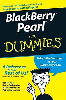 BlackBerry Pearl For Dummies