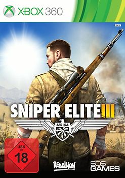 Sniper Elite 3 Xbox 360