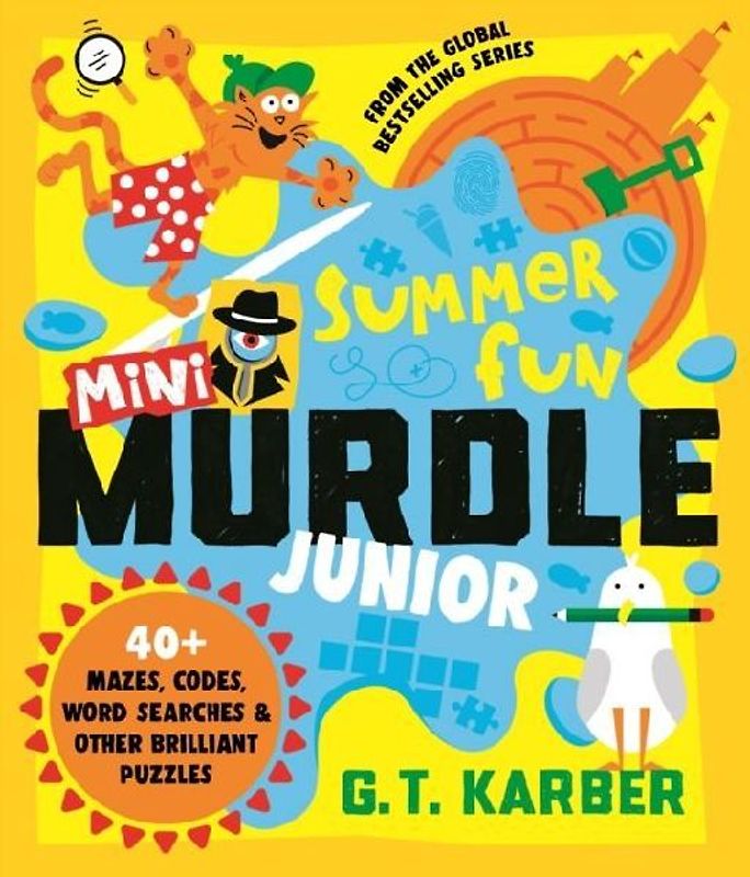 Mini Murdle Junior: Summer Fun