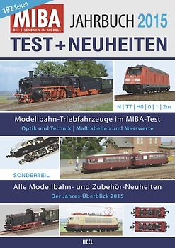 MIBA Test- und Neuheiten Jahrbuch 2015
