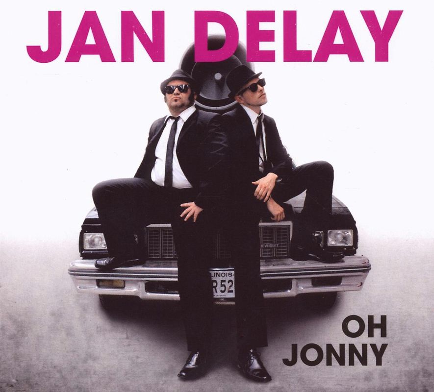 Jan Delay - Oh Jonny (Premium inkl. Jan Delay Aufnäher)
