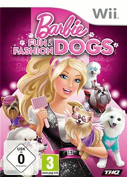Barbie: Fun and Fashion Dogs Nintendo Wii