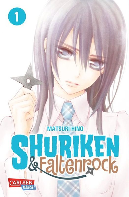 Shuriken und Faltenrock 1