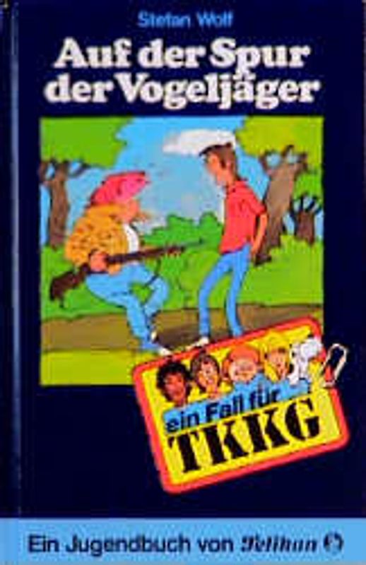 TKKG / Auf der Spur der Vogeljäger