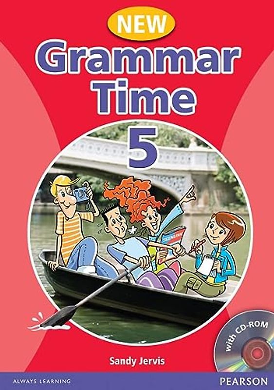 New Grammar Time 5 Student's Book + CD gratis