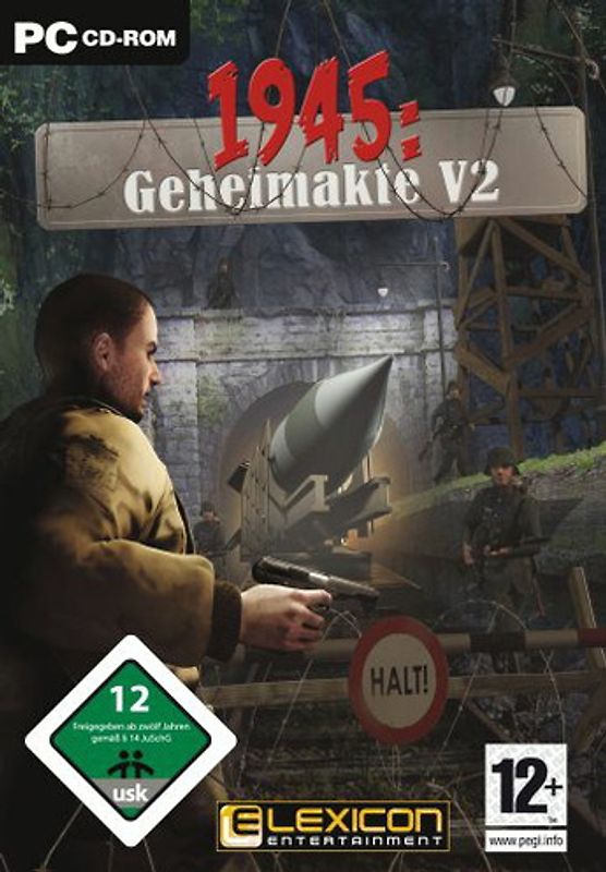 1945: Geheimakte V2 PC Spiele