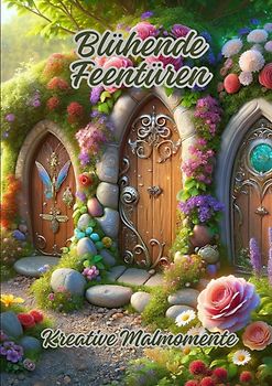 Blühende Feentüren