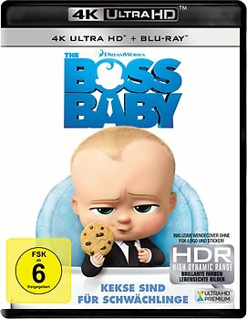The Boss Baby [inkl. Blu-ray] 4K Ultra HD Blu-ray